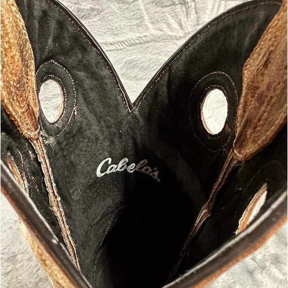 Cabela’s Western Boots - Brown - Size 8 - New - Never Worn - Picture 8 of 8